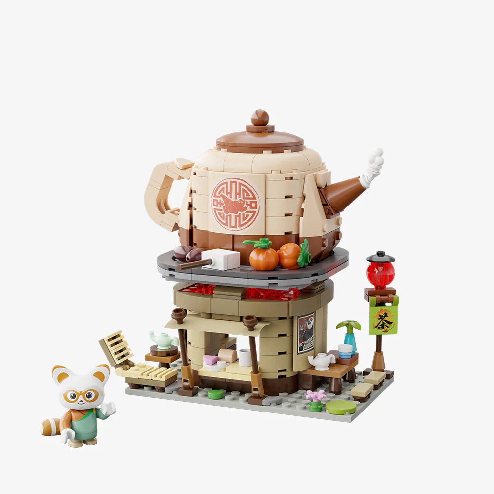 Pantasy X Kung Fu Panda Mini Street View- Shifu's Tea Stall